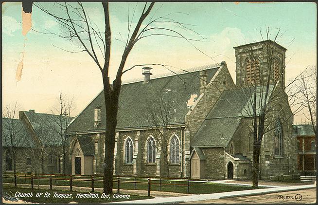 Church of St. Thomas, Hamilton, Ontario, Canada