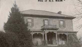 Home of H. C. Nixon