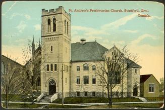 St. Andrew's Presbyterian Church, Stratford, Ontario, Canada