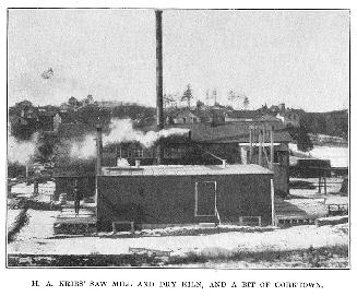 Hespeler, Canada : a souvenir of the factory town
