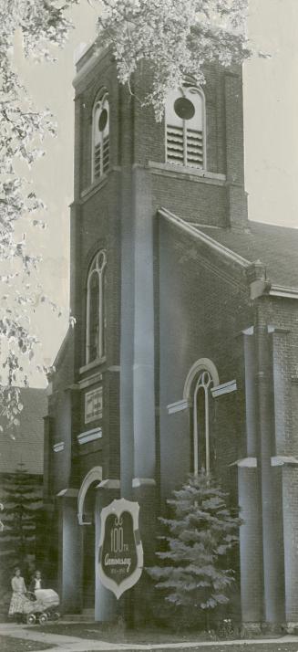 Trinity United Church in Collingwood, Ontario