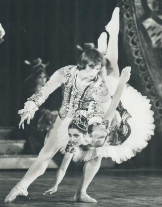 Legendary times, Toronto's Veronica Tennant was Rudolf Nureyev's first Princess Aurora in the opulent Sleeping Beauty he choreographed for the National Ballet of Canada 10 years ago
