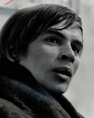 Rudolf Nureyev. At the O'Keefe, they could have had a better stage
