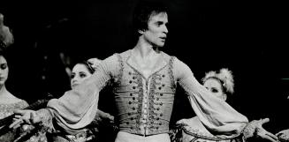 Nureyev awakens Sleeping Beauty, Rudolf Nureyev, 46, returned to the O'Keefe Centre last night as guest star of the National Ballet of Canada's lavish(...)
