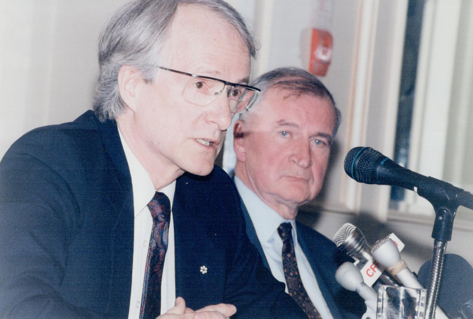 Patrick O'Callaghan (Right) and W