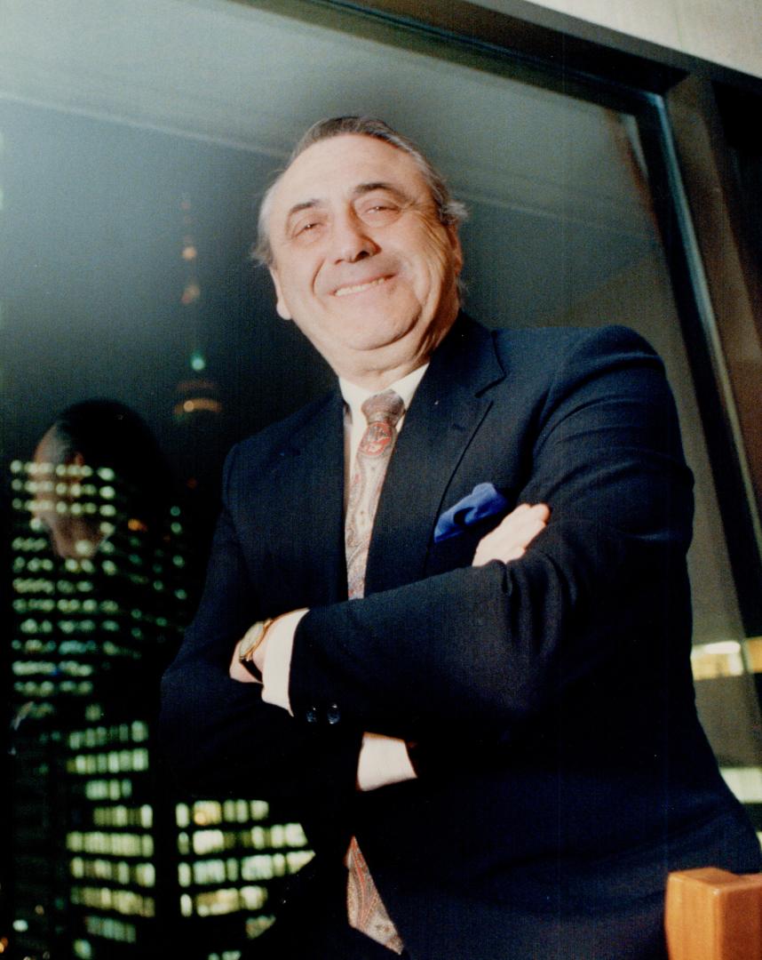 Head argo, Harry Ornest, a multi-millionarie Canadian who lives in Beverly Hills, Calif