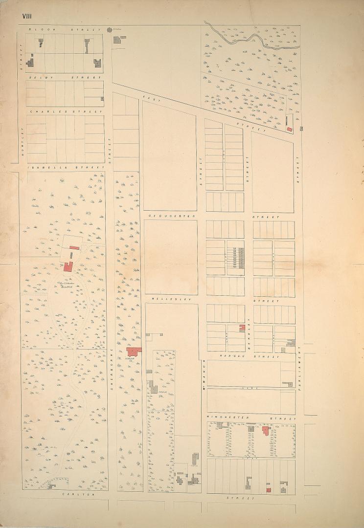 Atlas of the city of Toronto and vicinity.