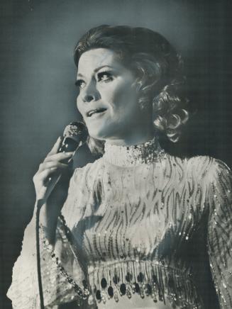 Patti Page opening at Royal York last night, She mixes old standards with newer songs