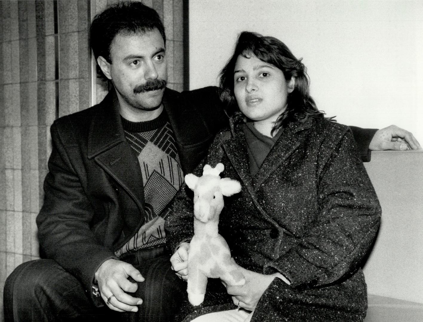 Stephanie's parents, Arnaldo and Oriana Pais