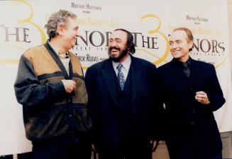 Luciano - Three Tenors Tours Pavarotti