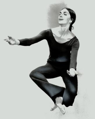 Modern dancer Nadia Pavlychenko, Opening a new studio devoted to teaching modern dance technique