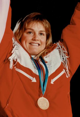 Instant stardon came to skier Karen Percy when she captured two bronze medals