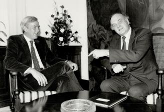 Our way, Whenver a couple of Canada's premiers get together these days it's almost assured free trade talks between Canada and the U.S. will be high o(...)