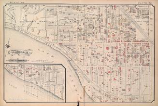 [Plate 43] Atlas of the city of Toronto and vicinity from special survey founded on registered plans and showing all building and lot numbers