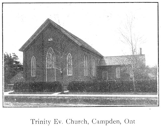 Souvenir, Old boys and girls reunion, Campden, Lincoln County, Ontario June 30 - July 1, 1907