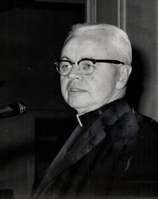 Rev. Philip Pocock. Archbishop of Toronto