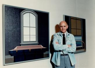 Soul's window, Christopher Pratt with two of his works currently on exhibit at the Art Gallery of Ontario until April 20