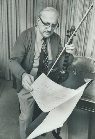 Detective work by Toronto Symphony's concertmaster Albert Pratz finally paid off after 40 years when he located score of Max Bruch's Third Violin Concerto. He first heard about it in 1935 in London