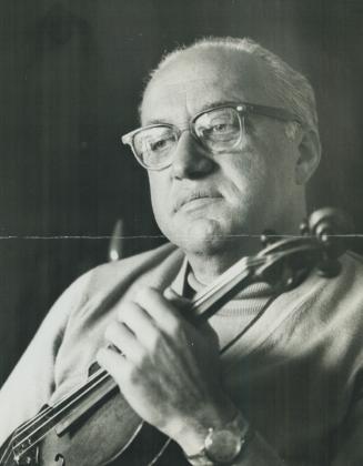 Arthur Pratz Toronto symphony concert master