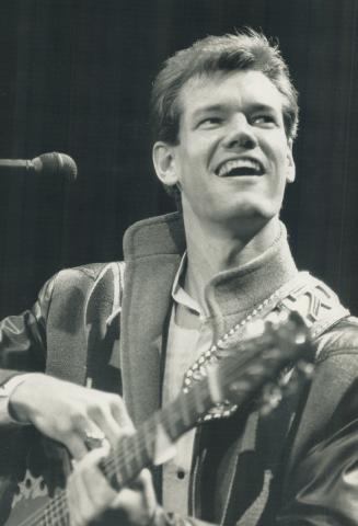 Travellin' Hillbilly: Randy Travis, with three albums in works, plays Monday at CNE