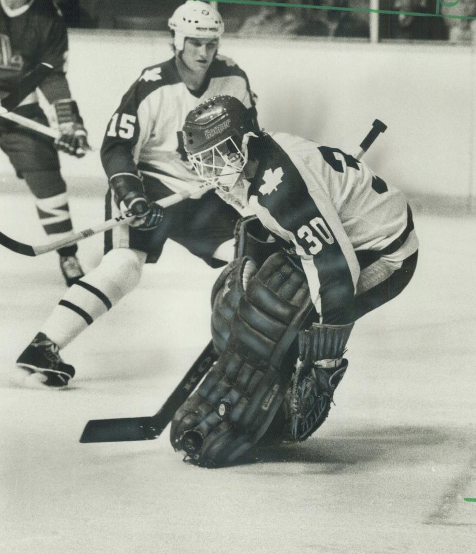 Goalie hot