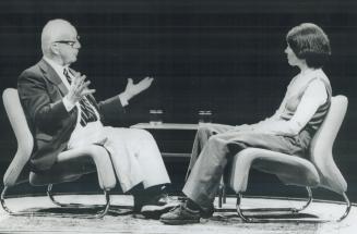 Buckminster Fuller and Margaret Trudeau
