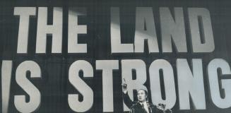 Liberals' 1972 campaign slogan was 'The land is strong