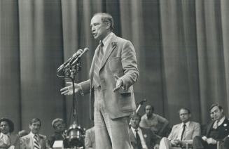 Pierre Trudeau's 1979 Election Campaign