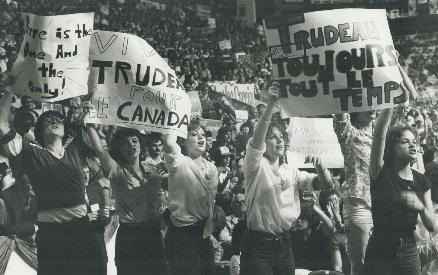 Despite the wholehearted approval of young francophones, Pierre Trudeau's 'noble experiment' in bilingualism became an exercise in arrogance