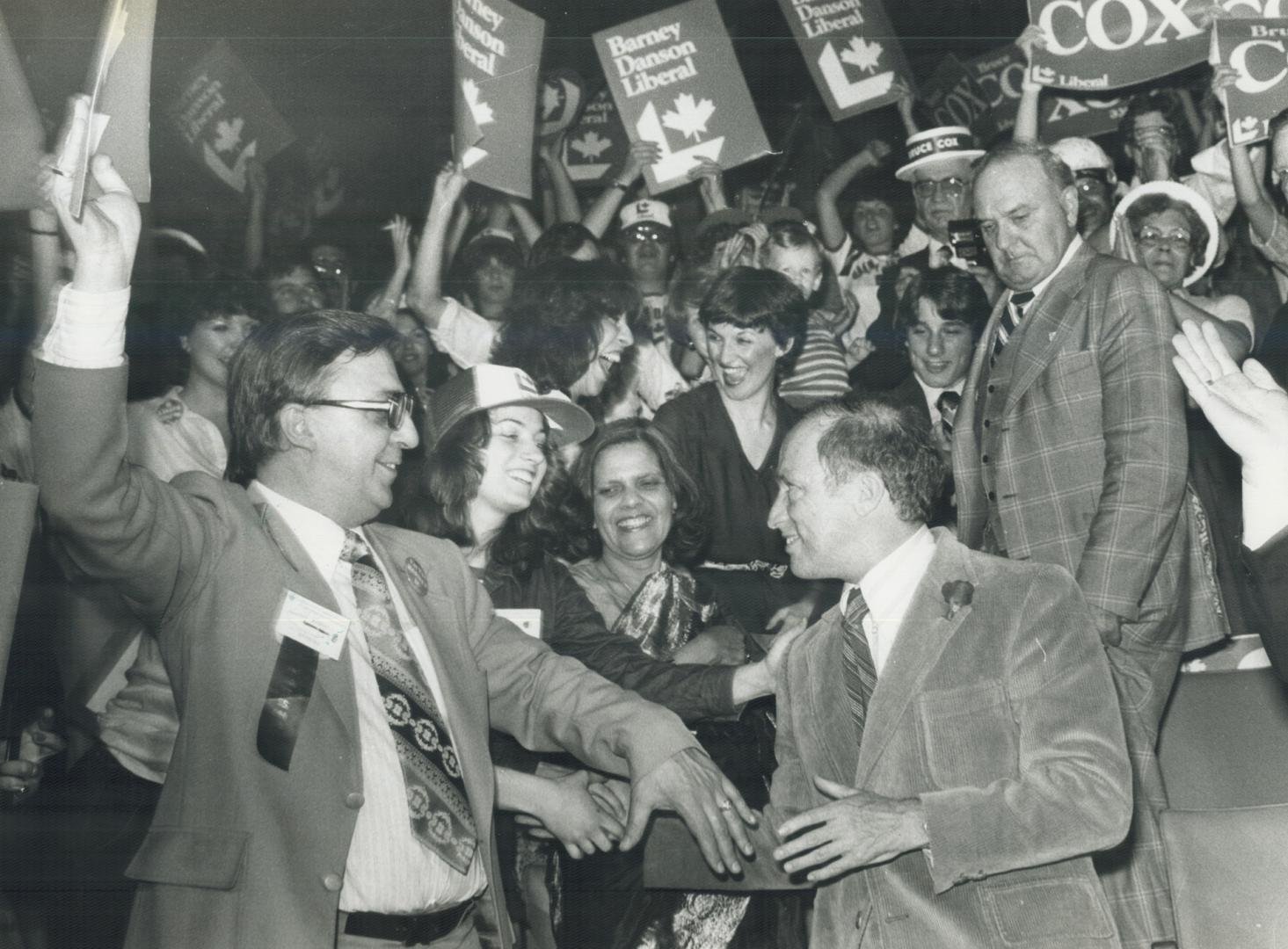 Pierre Trudeau's 1979 Election Campaign