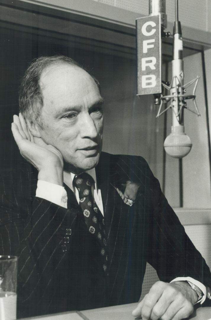 Pierre Trudeau's 1979 Election Campaign