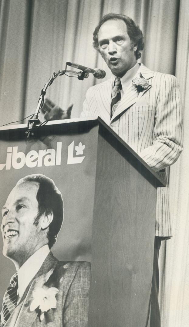 Pierre Trudeau's 1974 Election Campaign