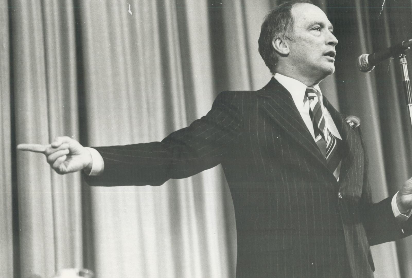 Pierre Trudeau's 1979 Election Campaign