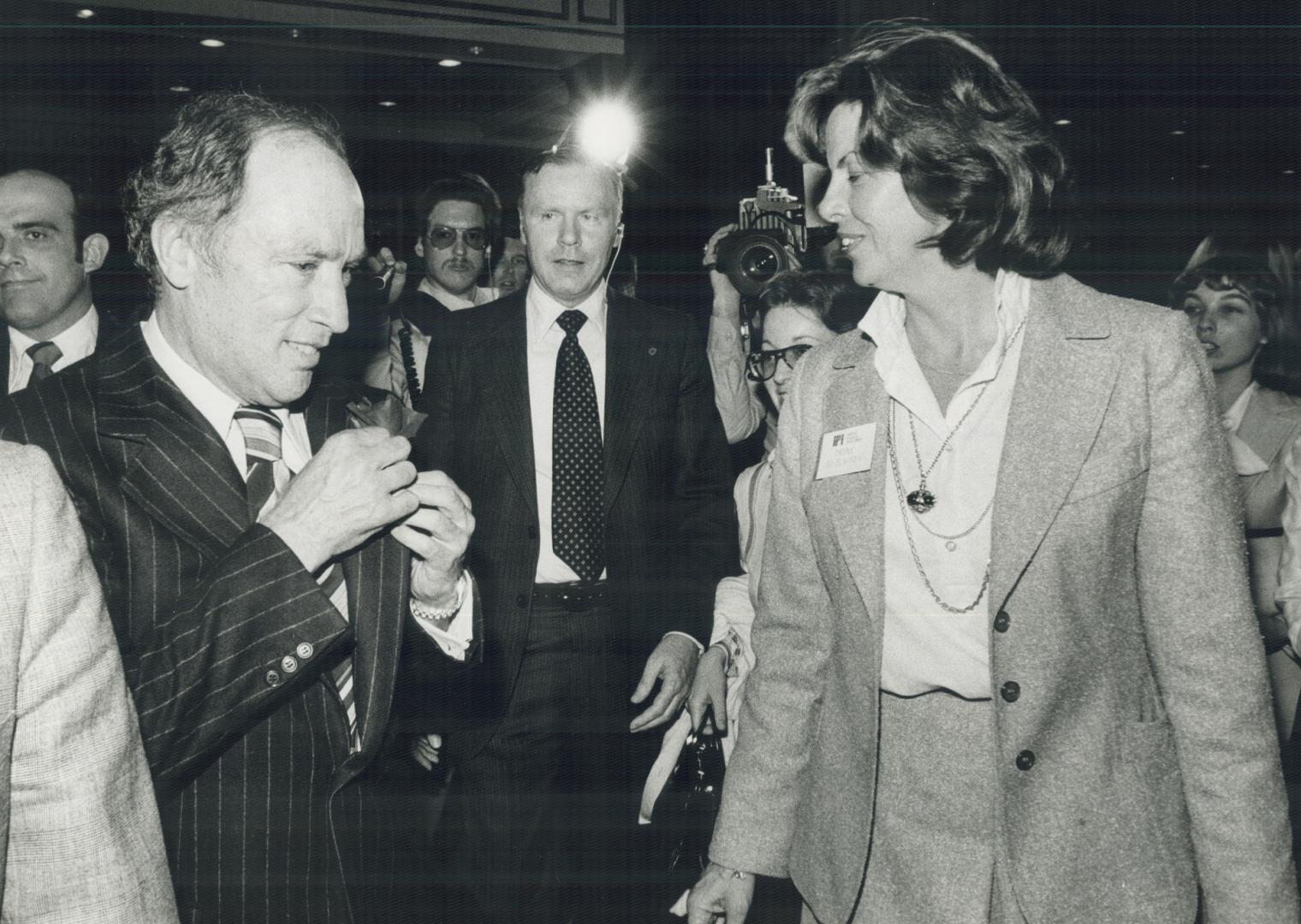 Pierre Trudeau's 1979 Election Campaign