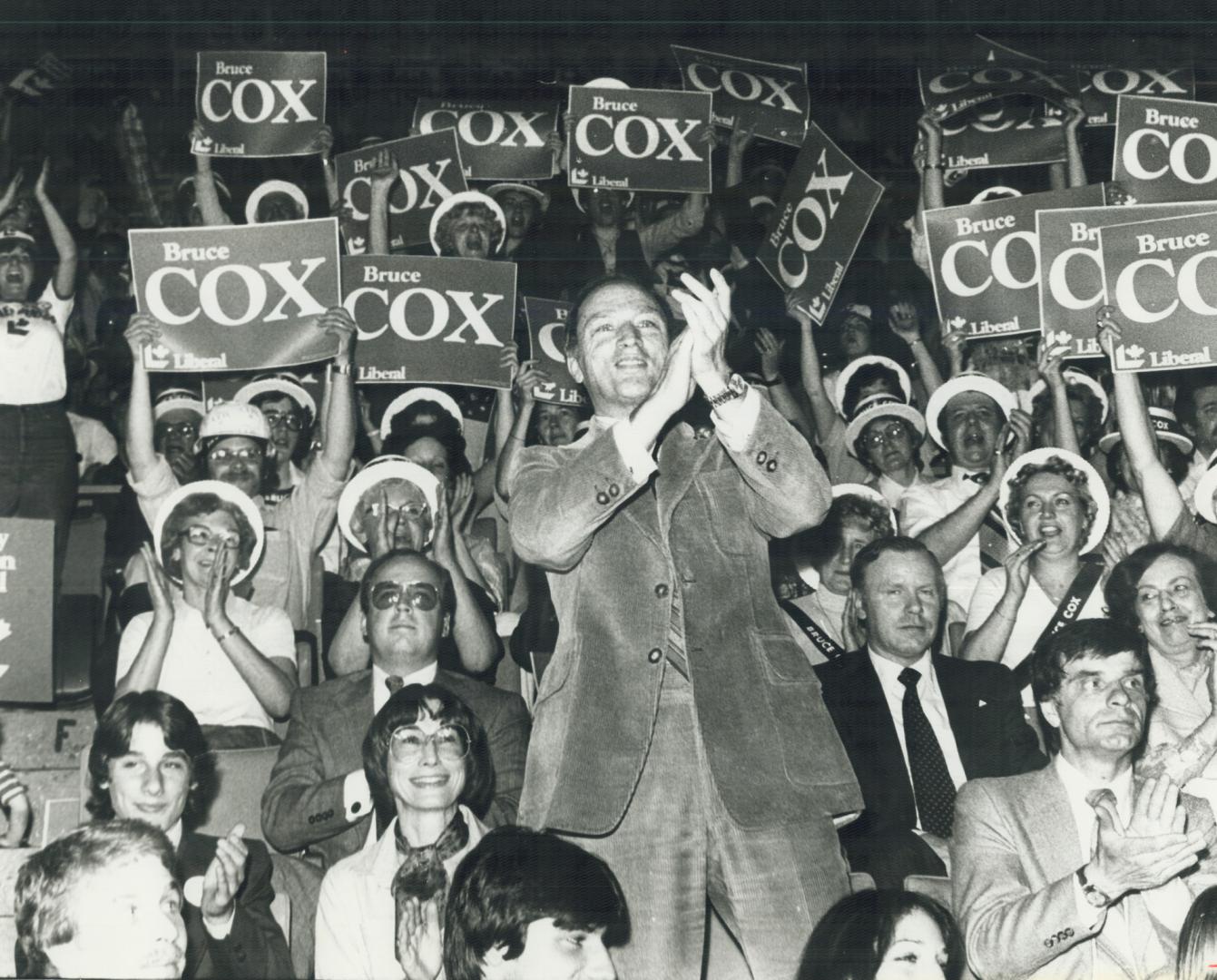 Pierre Trudeau's 1979 Election Campaign