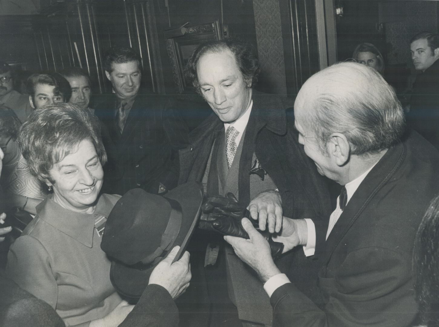 Pierre Trudeau in Toronto