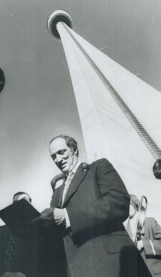 Pierre Trudeau in Toronto