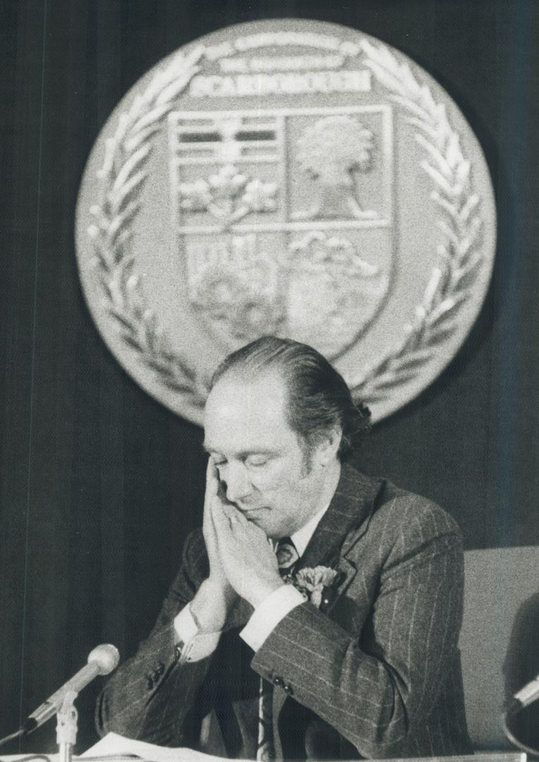 Pierre Trudeau in Toronto