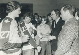 Pierre Trudeau in Toronto