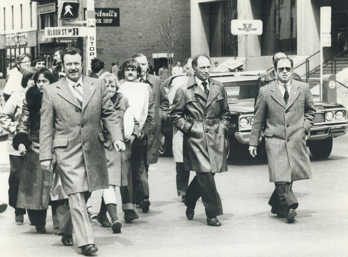 Pierre Trudeau in Toronto