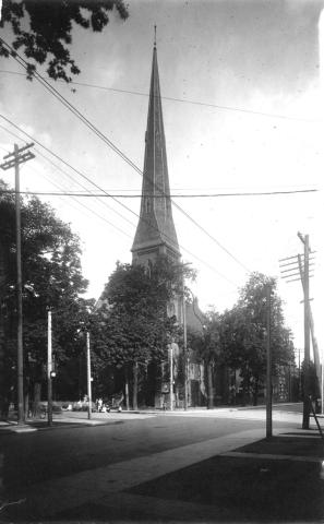 Catholic Apostolic Church, southeast corner of Victoria & Gould streets