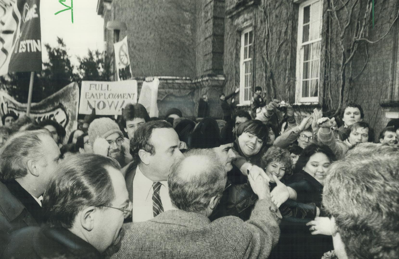 Pierre Trudeau's Retirement Announcement