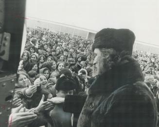 Prime Minister Pierre Trudeau's northern Ontario tour showed that he continues to possess considerable personal magnetism for Canadians and it is rela(...)