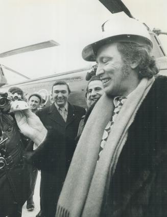 Pierre Trudeau's Tour of Northern Ontario