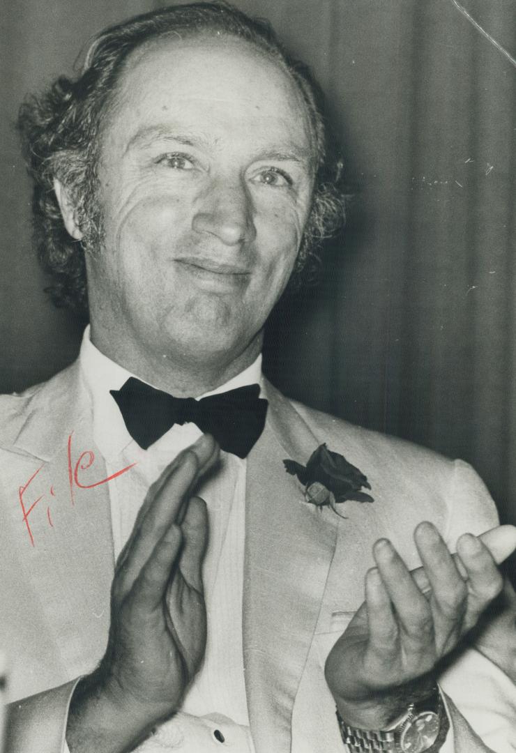 Pierre Trudeau in Toronto