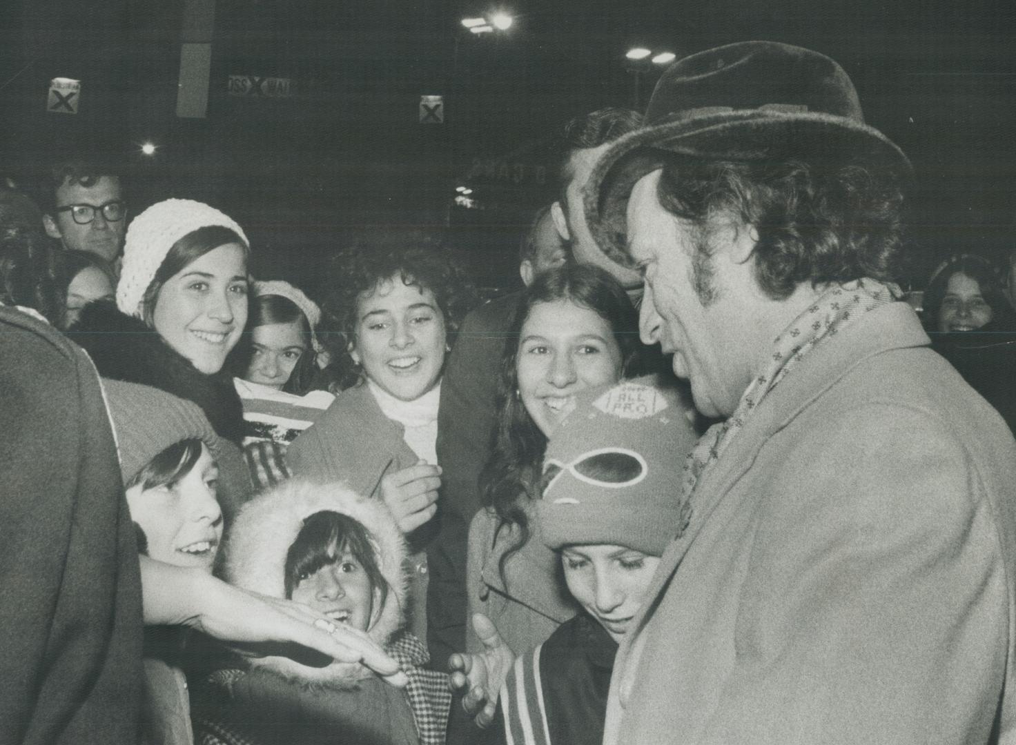 Pierre Trudeau in Toronto