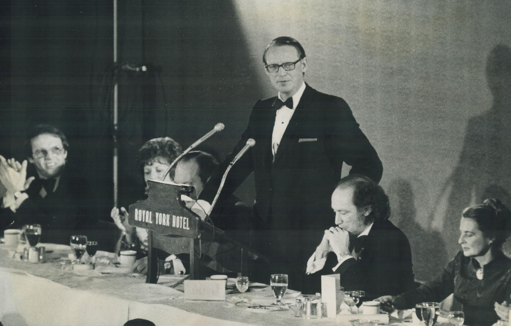 Pierre Trudeau in Toronto