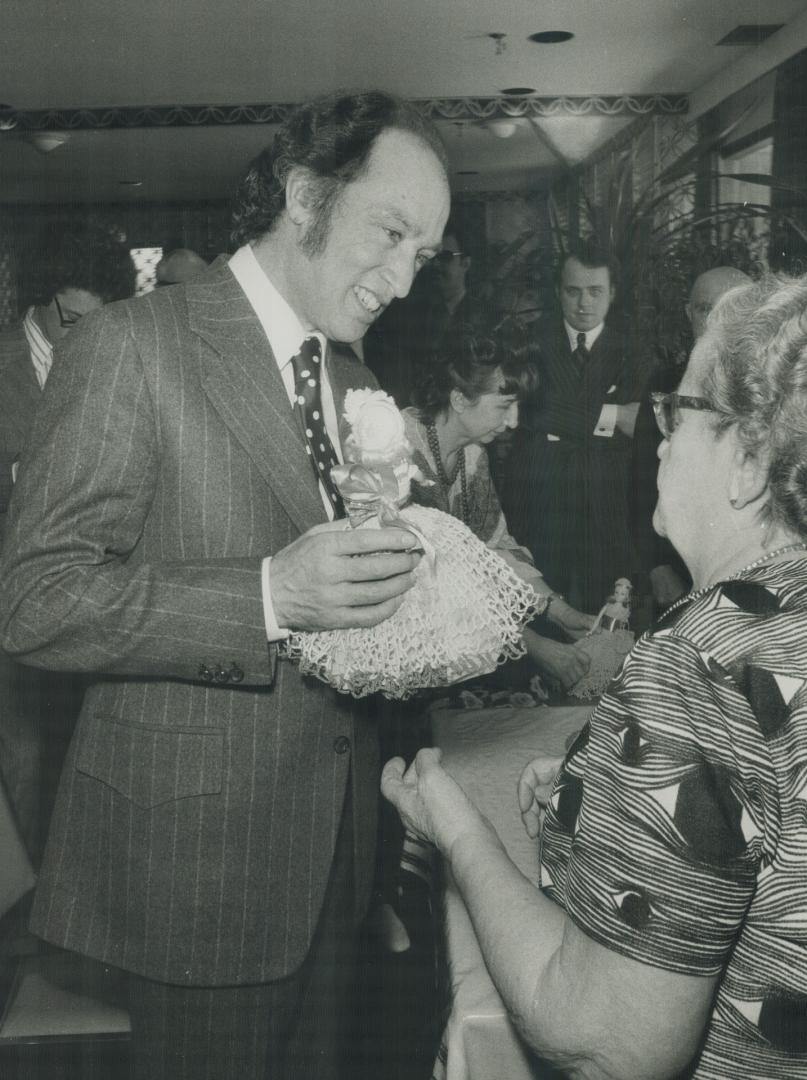 Pierre Trudeau in Toronto