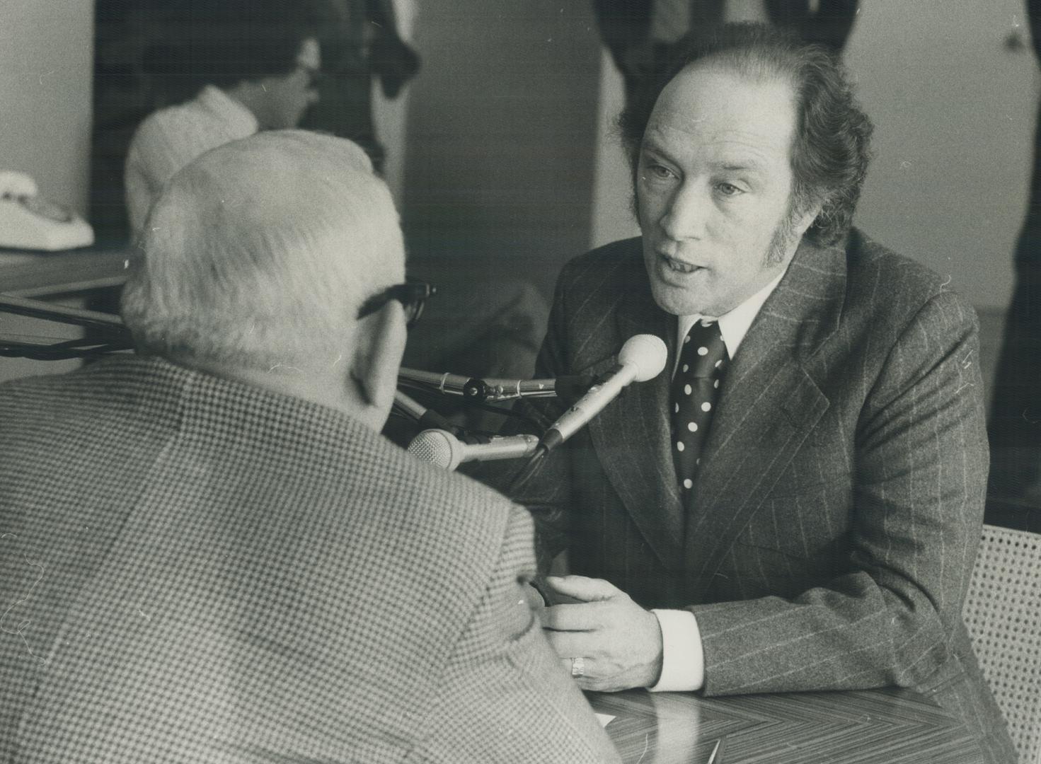 Pierre Trudeau in Toronto