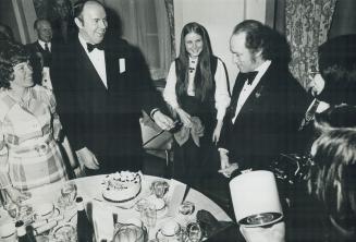 Pierre Trudeau in Toronto